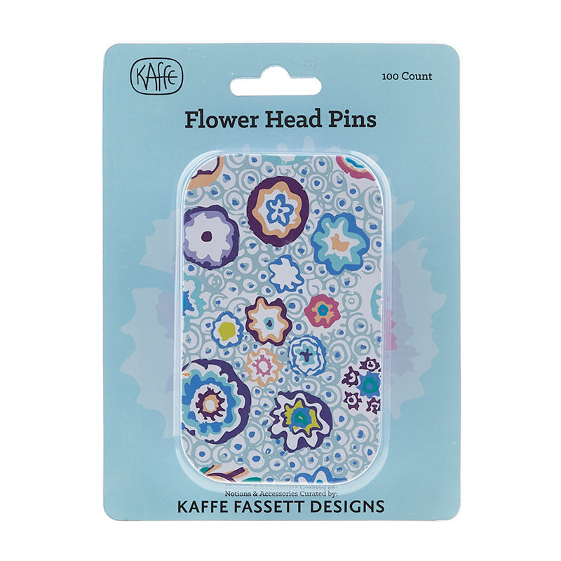 Kaffe Fassett Flower Head Pins - 100 count Alternative View #2
