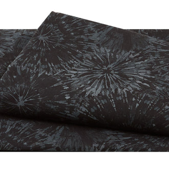 Fanfare - Monotone Tie Dye Black 108" Wide 3 Yard Cut
