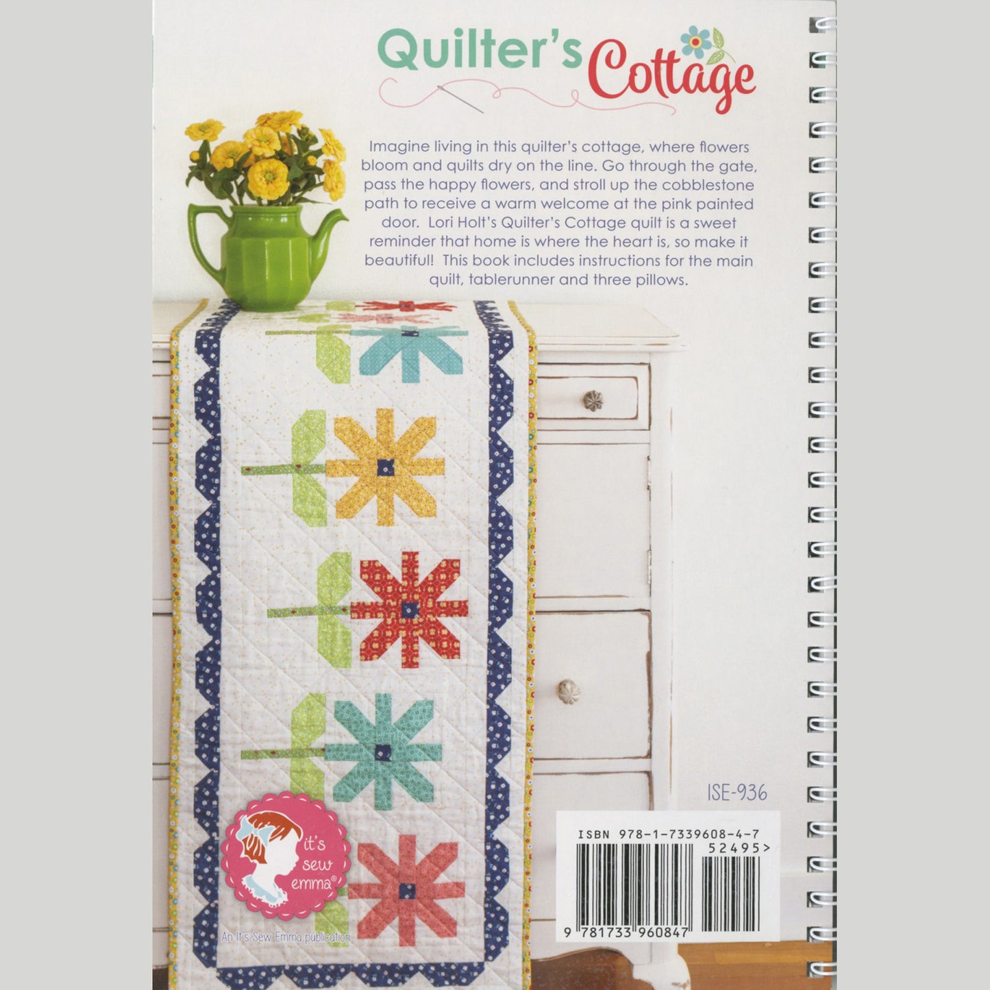 Quilter's Cottage Book Alternative View #1