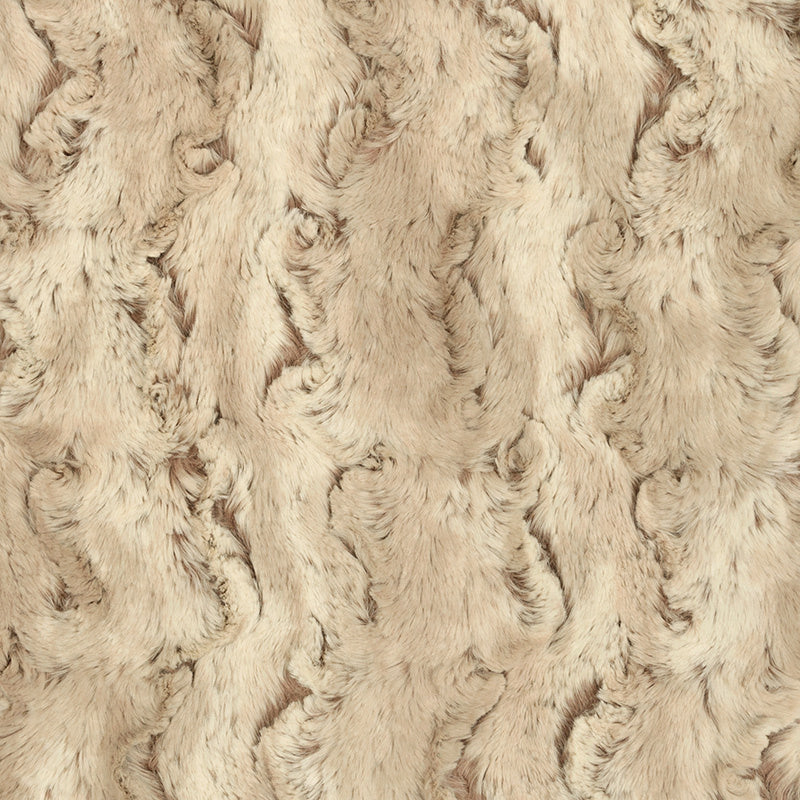 Luxe Cuddle® - Wild Rabbit Sandshell Yardage Primary Image