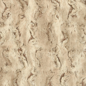 Luxe Cuddle® - Wild Rabbit Sandshell Yardage Primary Image