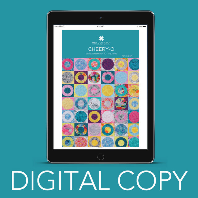 Digital Download - Cheery-O Pattern by Missouri Star Primary Image