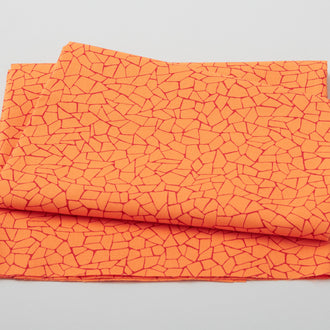 Quilter's Coordinates - Terazzo Orange One Yard Cut