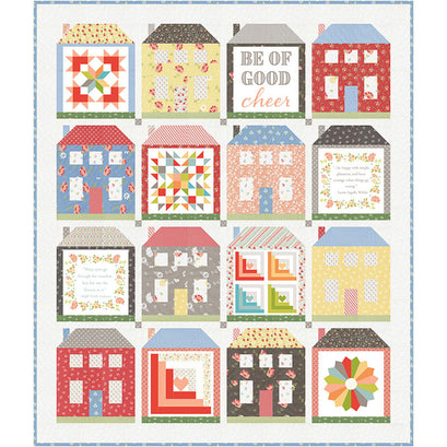 Country Home Quilt Kit