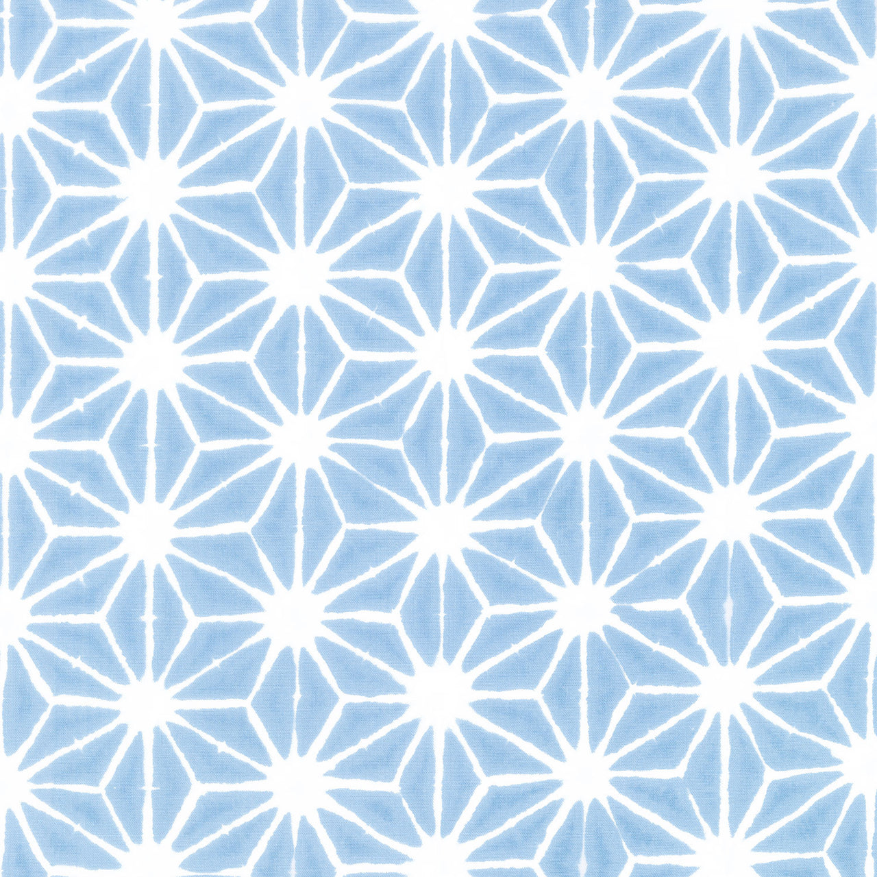 Shibori Blues - Stars Blue Yardage Primary Image