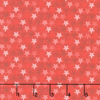 Fired Up - Stars Red Yardage
