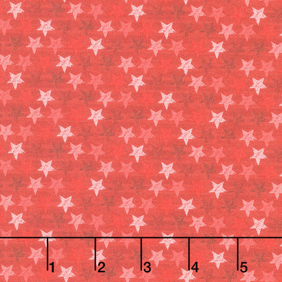 Fired Up - Stars Red Yardage