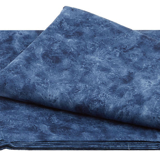 Fresh From The Grove - Chalkboard Texture Blue 3 Yard Cut