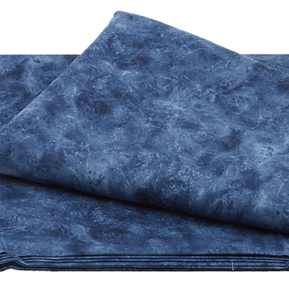 Fresh From The Grove - Chalkboard Texture Blue 3 Yard Cut