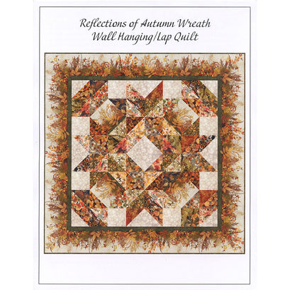 Reflections of Autumn Wreath Wall Hanging Pattern