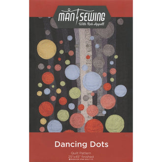 Dancing Dots Quilt Pattern from Man Sewing