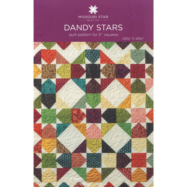 Dandy Stars Pattern by Missouri Star
