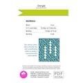 Dangle Quilt Pattern