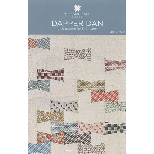 Dapper Dan Quilt Pattern by Missouri Star