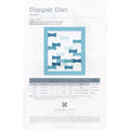 Dapper Dan Quilt Pattern by Missouri Star