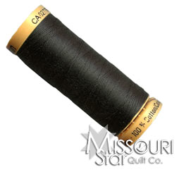 Dark Charcoal - Cotton Quilting Thread (100m / 110yds)