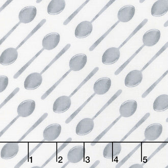 Dark Roast - Spoons Cream Yardage