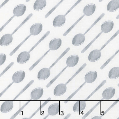 Dark Roast - Spoons Cream Yardage