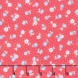 Darlene's Favorites - Flowers Lipstick Yardage