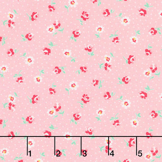 Darlene's Favorites - Squares Camellia Yardage