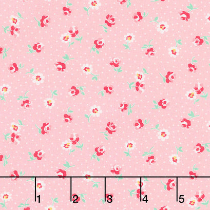 Darlene's Favorites - Squares Camellia Yardage
