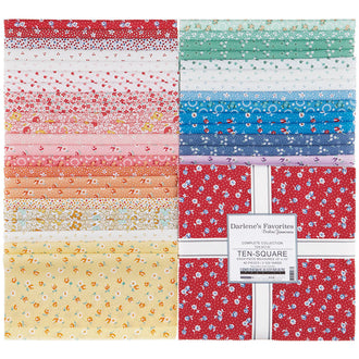 Darlene's Favorites Ten Squares