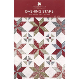Dashing Stars Quilt Pattern by Missouri Star