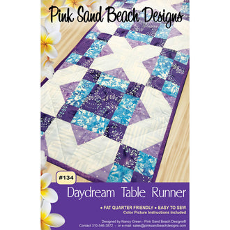 Daydream Table Runner Pattern