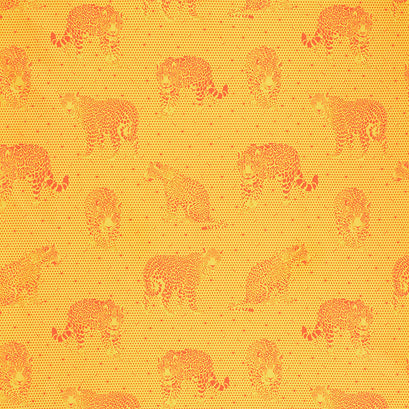 Daydreamer - Lil Jaguars Papaya Yardage