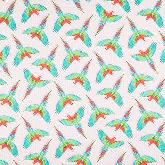 Daydreamer - Macaw Ya Later Dragonfruit Yardage