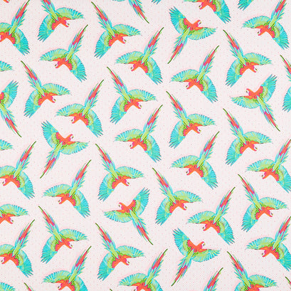 Daydreamer - Macaw Ya Later Dragonfruit Yardage