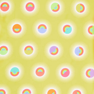 Daydreamer - Saturdaze Pineapple 108" Wide Backing