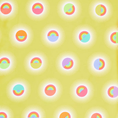 Daydreamer - Saturdaze Pineapple 108" Wide Backing