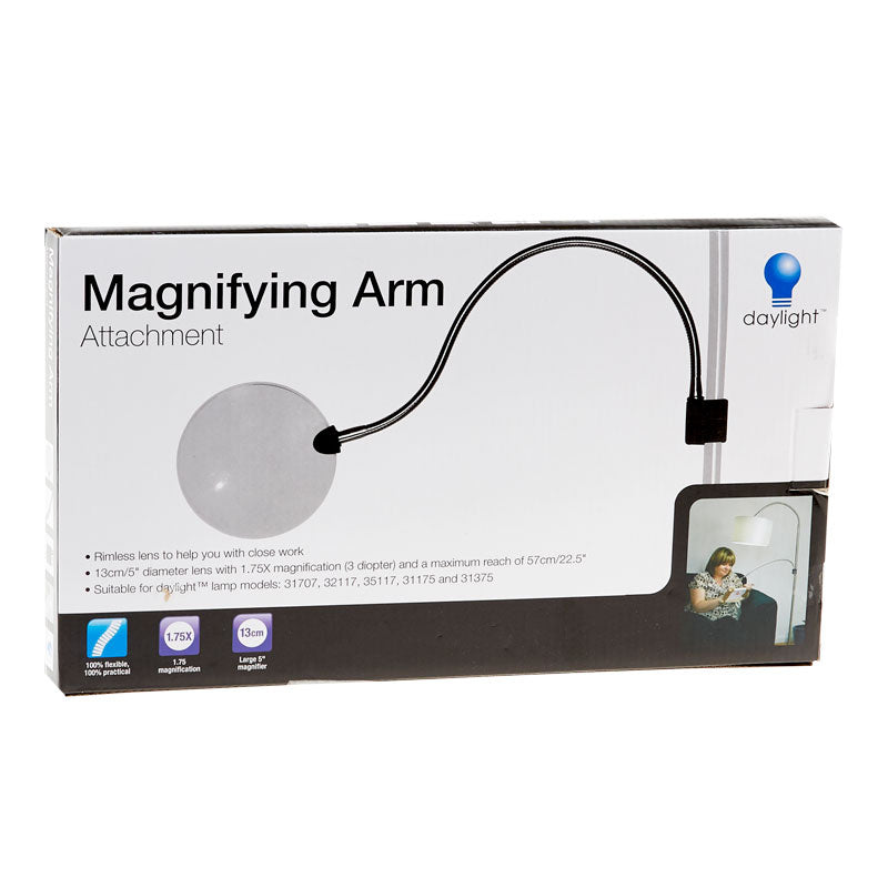 Daylight Slimline Magnifying Arm Alternative View #1