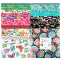 Dazzling Garden Favorites 10" Squares