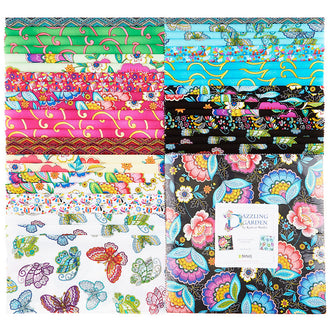 Dazzling Garden Favorites 10" Squares