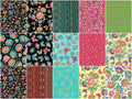 Dazzling Garden Favorites 10" Squares