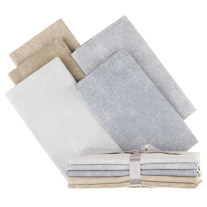Neutral Texture Favorites - 5 Piece Fat Quarter Bundle