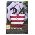 Market Tote Seat Belt Kit - Red/White Medium Alternative View #4