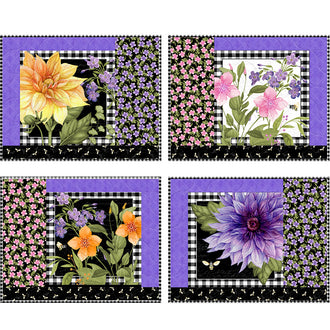 In Bloom Place Mats Kit