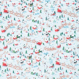 Twas - Dash Away Frost Yardage