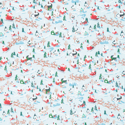 Twas - Dash Away Frost Yardage