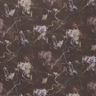 Earth Views - Landscape Mahogany Yardage