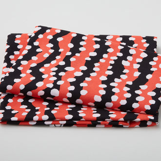 Kaffe Fassett - August 2022 Bubble Stripe Black 2 Yard Cut