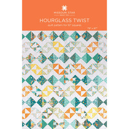 Hourglass Twist Quilt Pattern by Missouri Star Primary Image