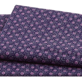 Windsor Park - Ditsy Black/Lilac 2 Yard Cut