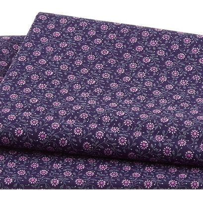 Windsor Park - Ditsy Black/Lilac 2 Yard Cut
