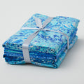 Blue Metallic Favorites 5 Piece Fat Quarter Bundle Alternative View #1