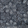 Artisan Batiks - Snowflakes Mixed Snowflake Charcoal Metallic Yardage Primary Image