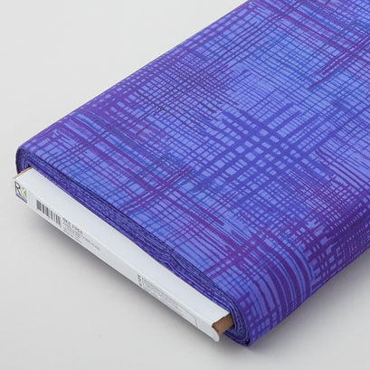 Bee Free - Iris Plaid 10 Yard Bolt